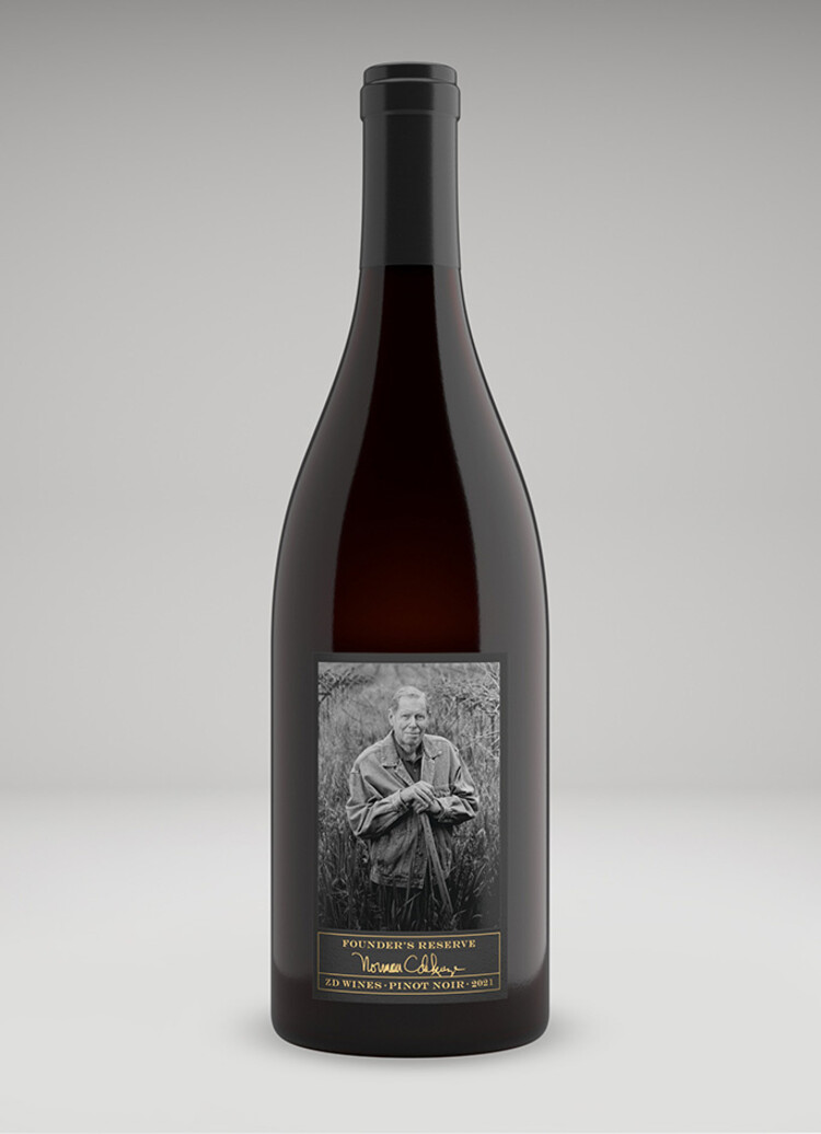 Pinot Noir Pinot Noir "Founder's Reserve", ZD Wines, Napa Valley, CA, 2021