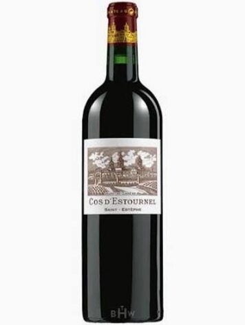 Bordeaux Château Cos d'Estournel, Saint-Estephe, FR, 2022
