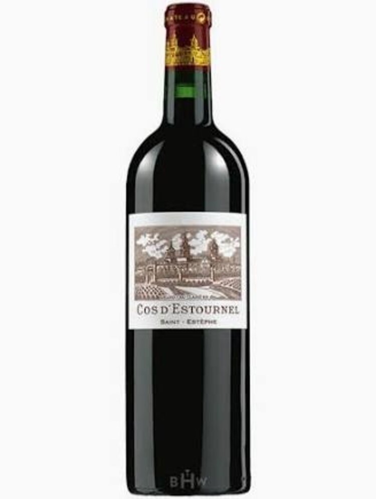 Bordeaux Château Cos d'Estournel, Saint-Estephe, FR, 2022