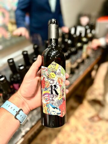 Red Blend Red Blend "Absurd", Realm Cellars, Napa Valley, 2022 (Benoit Touquette)
