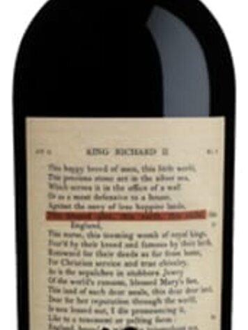 Red Blend Red Blend "The Bard", Realm Cellars, Napa Valley, CA, 2023