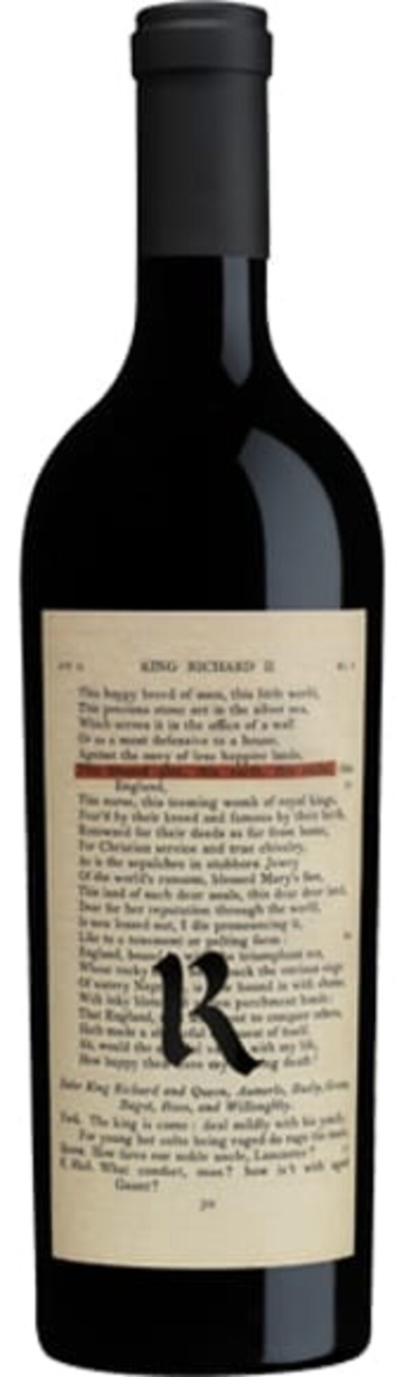 Red Blend Red Blend "The Bard", Realm Cellars, Napa Valley, CA, 2023