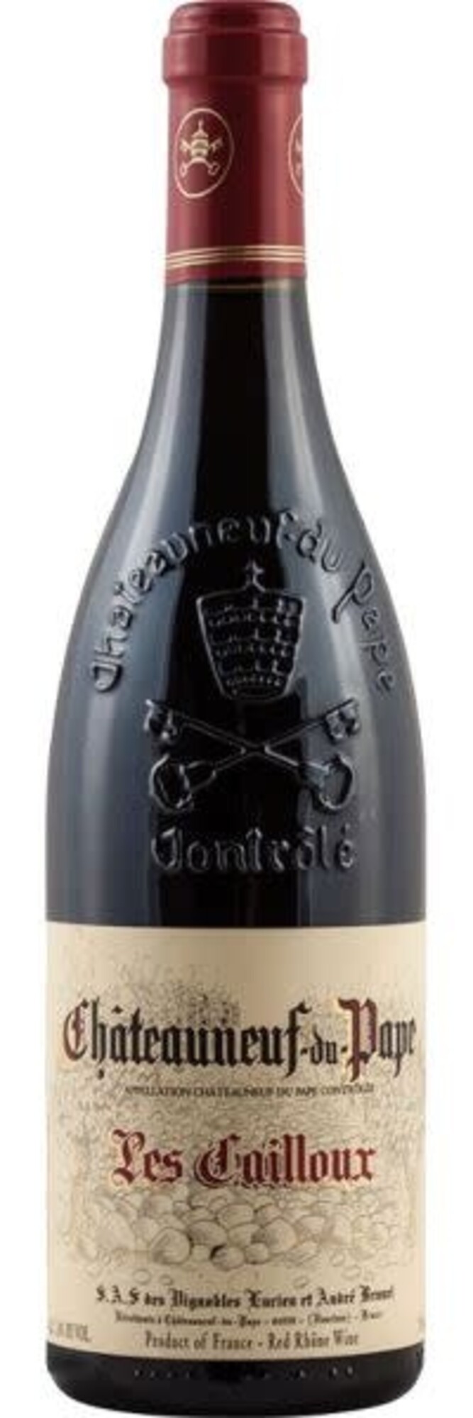 Rhone Châteauneuf-du-Pape "Les Cailloux", Andre Brunel, FR, 2022