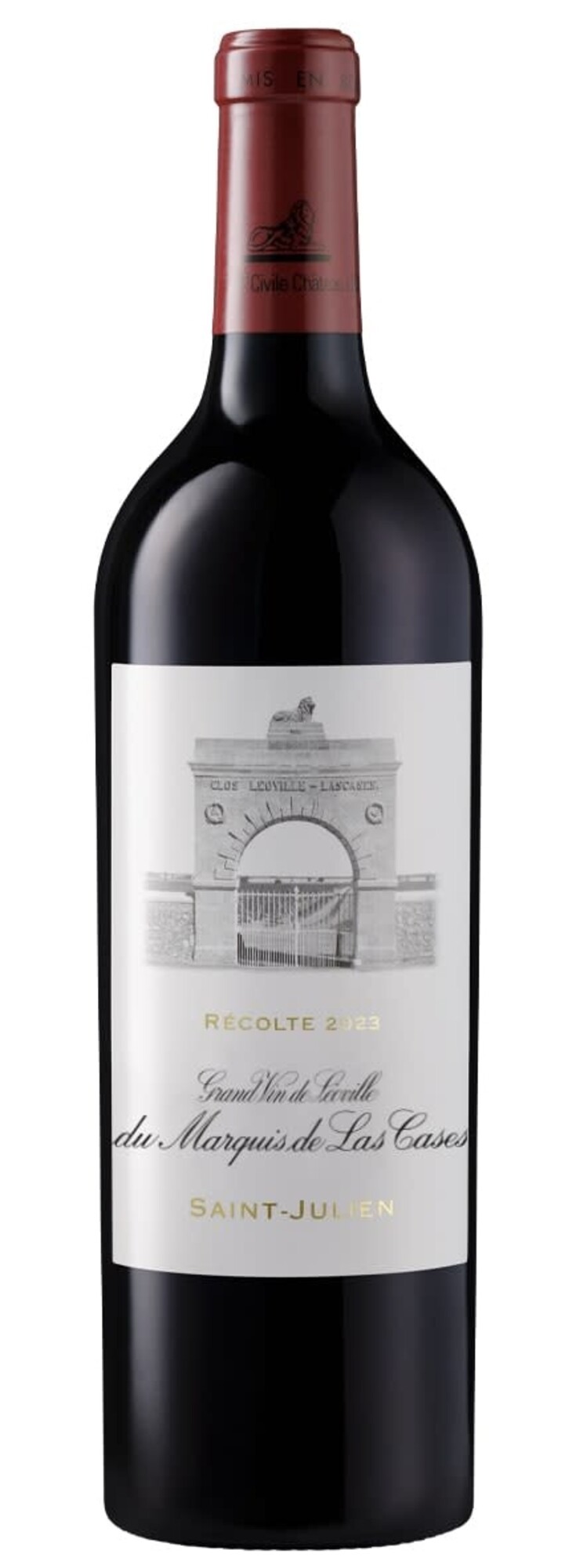 Bordeaux Château Leoville Las Cases, St. Julien, FR, 2023 (Futures) 3pk OWC