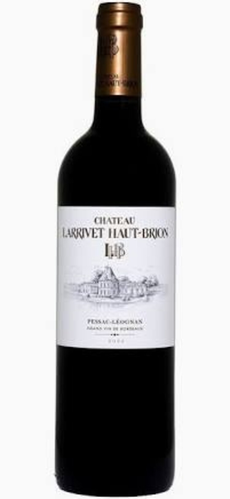 Bordeaux Blend Château Larrivet Haut-Brion Rouge, Pessac-Léognan, FR, 2022 (OWC)