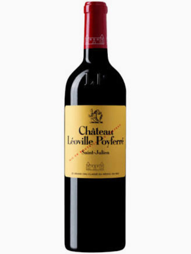 Bordeaux Château Leoville Poyferre, Saint-Julien, FR, 2022