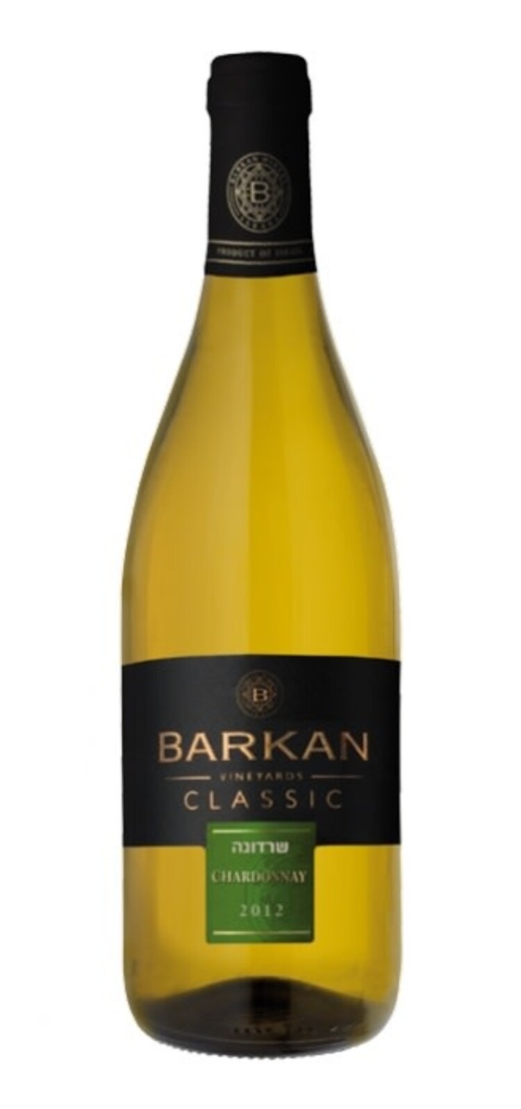Chardonnay Chardonnay "Kosher", Barkan Vineyards, Israel, 2024
