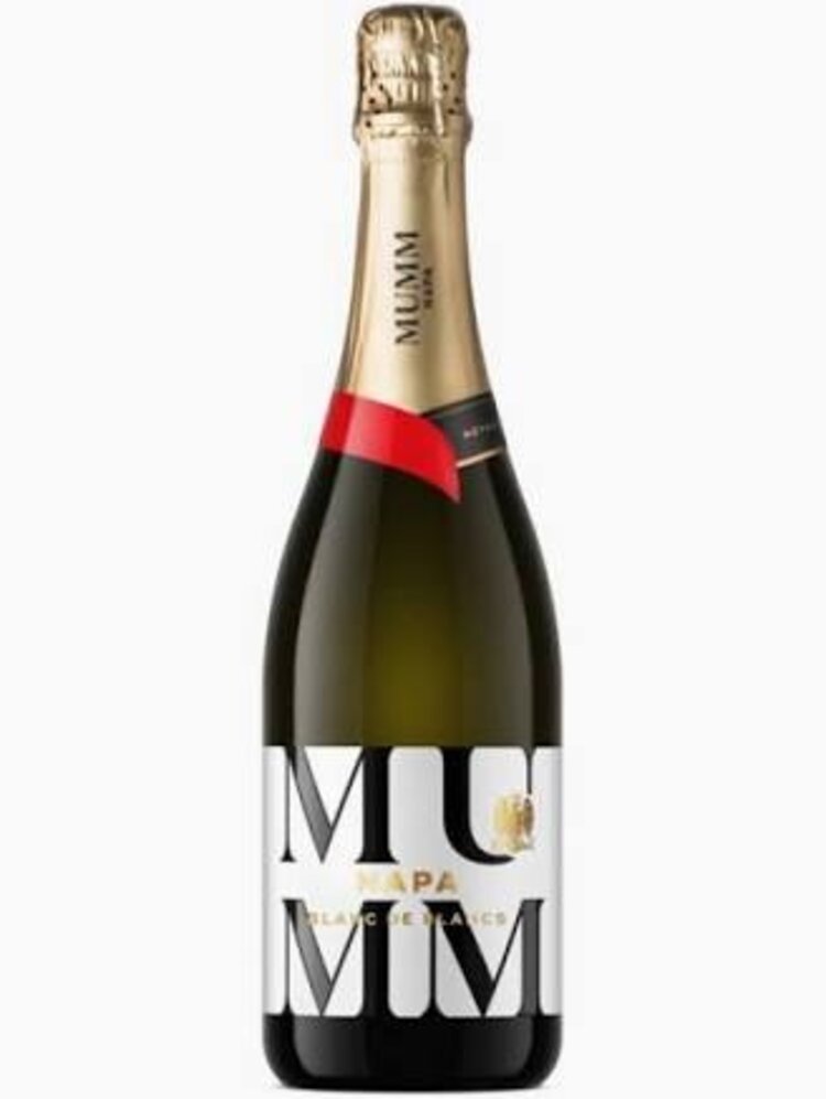 Sparkling Blanc de Blanc, Mumm, Napa Valley, CA, NV