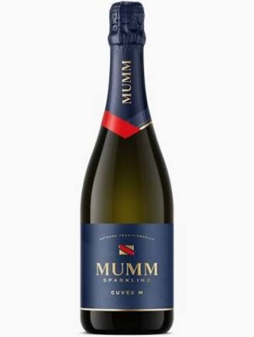 Sparkling Sparkling, "Cuvee M", Mumm, CA, NV