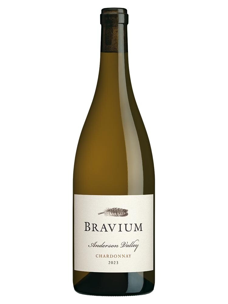 Chardonnay Chardonnay, Bravium, Anderson Valley, CA, 2023