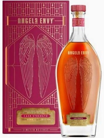 Bourbon Bourbon "Cask Strength", Angel's Envy, 750mL