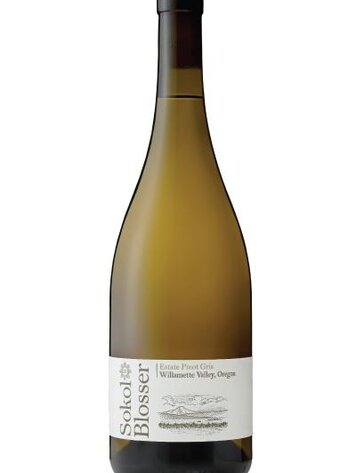 Pinot Grigio/Pinot Gris Pinot Gris, Sokol Blosser, Willamette Valley, OR, 2024 Pinot Grigio/Pinot Gris Pinot Gris, Sokol Blosser, Willamette Valley, OR, 2024