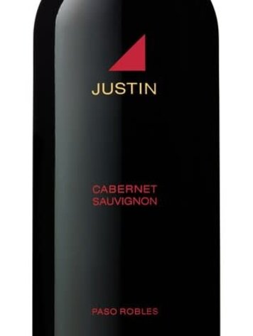 Cabernet Sauvignon Cabernet Sauvignon, Justin Vineyards, Paso Robles, CA, 2022