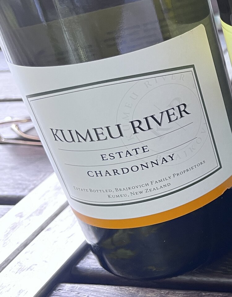 Chardonnay Chardonnay "Estate", Kumeu, Hawke's Bay, New Zealand, 2023