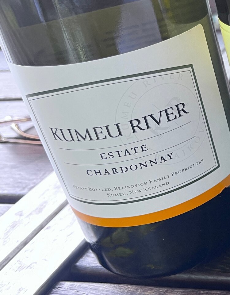 Chardonnay Chardonnay "Estate", Kumeu, Hawke's Bay, New Zealand, 2023