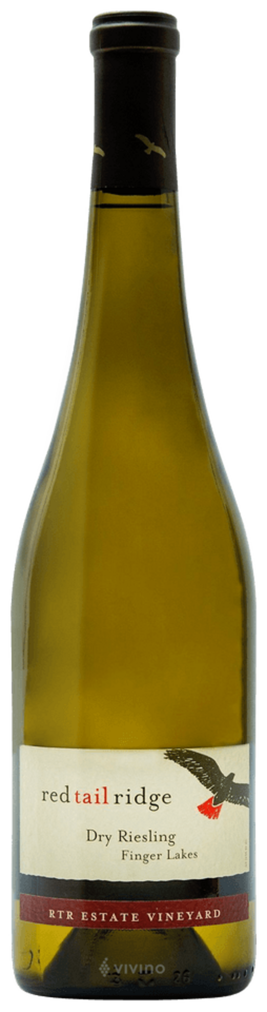 Riesling Dry Riesling, Red Tail Ridge, Finger Lakes, NY, 2023
