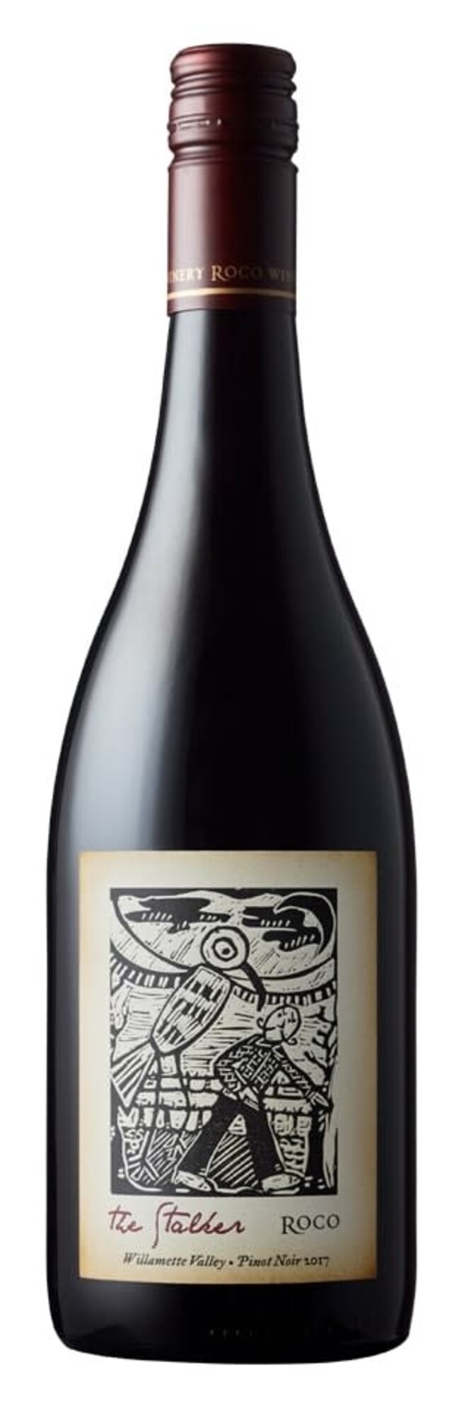Pinot Noir Pinot Noir, "The Stalker," Roco, OR, 2022