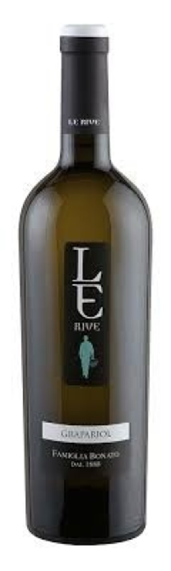 Other Whites Grapariol Frizzante "Le Rive" Famiglia Bonato, Veneto IGT, IT, NV