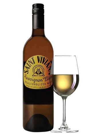 Non Alcoholic Sauvignon Blanc, Saint Viviana, NV