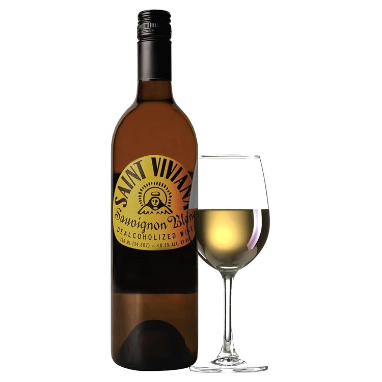 Non Alcoholic Sauvignon Blanc, Saint Viviana, NV