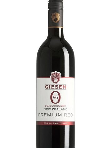 Non Alcoholic Red Blend "Non-Alcoholic", Giesen, Marlborough, NZ, NV