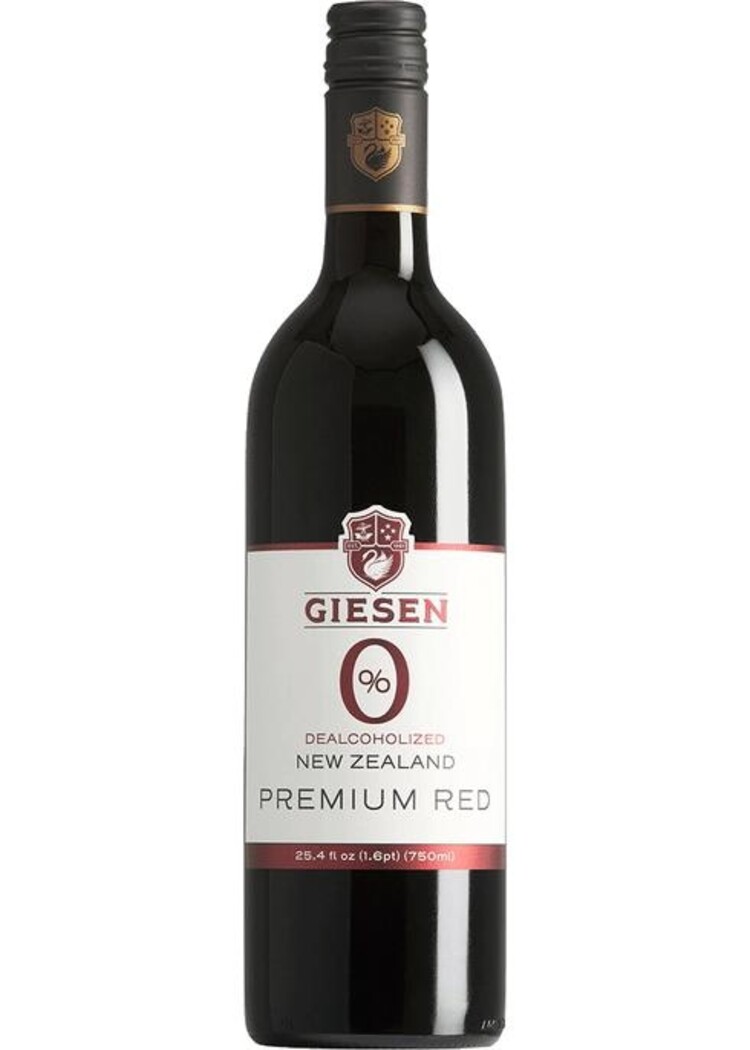 Non Alcoholic Red Blend "Non-Alcoholic", Giesen, Marlborough, NZ, NV
