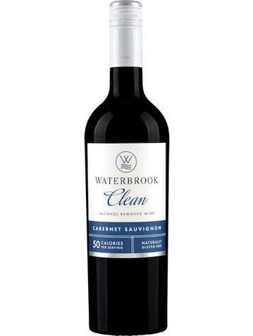 Non Alcoholic Cabernet Sauvignon "Clean", Waterbrook Winery (Non-Alcoholic), WA, NV