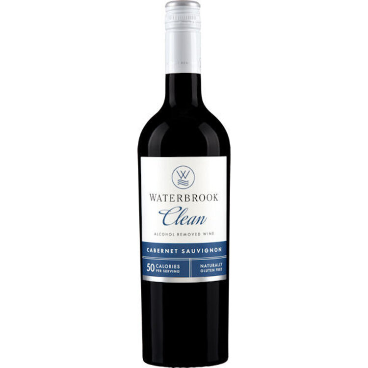 Non Alcoholic Cabernet Sauvignon "Clean", Waterbrook Winery (Non-Alcoholic), WA, NV