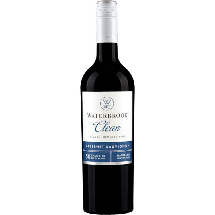 Non Alcoholic Cabernet Sauvignon "Clean", Waterbrook Winery (Non-Alcoholic), WA, NV