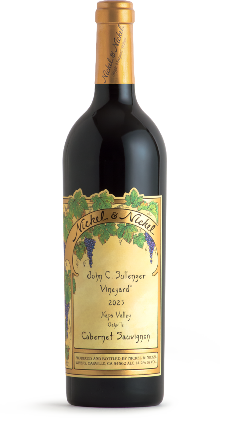 Cabernet Sauvignon Cabernet Sauvignon "John C Sullenger", Nickel & Nickel, Oakville, Napa Valley, CA, 2023