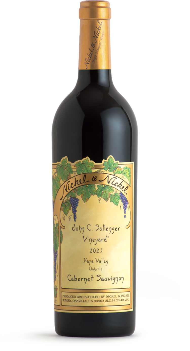 Cabernet Sauvignon Cabernet Sauvignon "John C Sullenger", Nickel & Nickel, Oakville, Napa Valley, CA, 2023