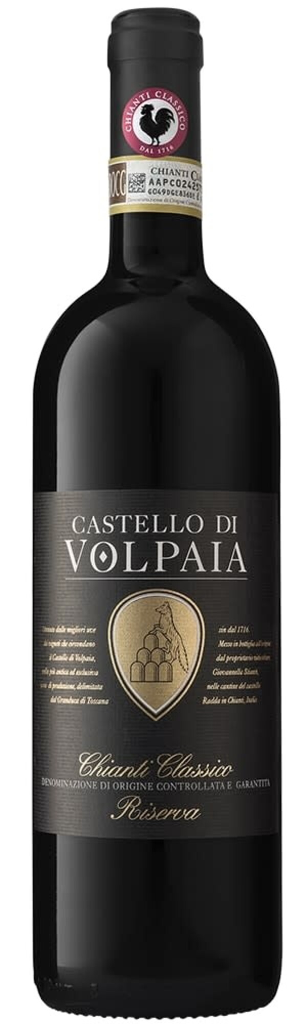 Other Reds Chianti Classico "Riserva", Castello di Volpaia, Tuscany, IT, 2021