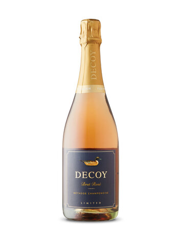 Sparkling Rosé Sparkling Rosé, "Limited Brut Rosé Méthode Champenoise", Decoy, CA, NV