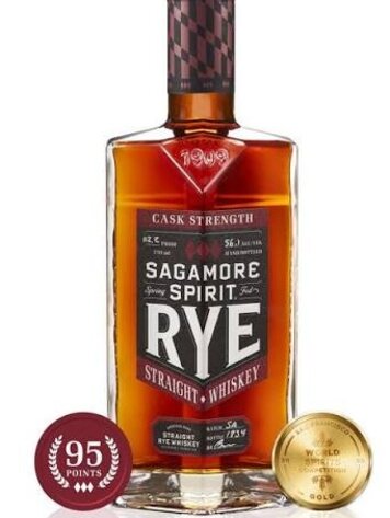 Rye Rye Whiskey "Cask Strength", Sagamore, 750mL