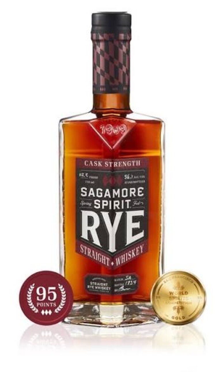 Rye Rye Whiskey "Cask Strength", Sagamore, 750mL