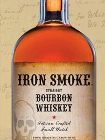 Bourbon Bourbon, Iron Smoke, 750mL Bourbon Bourbon, Iron Smoke, 750mL