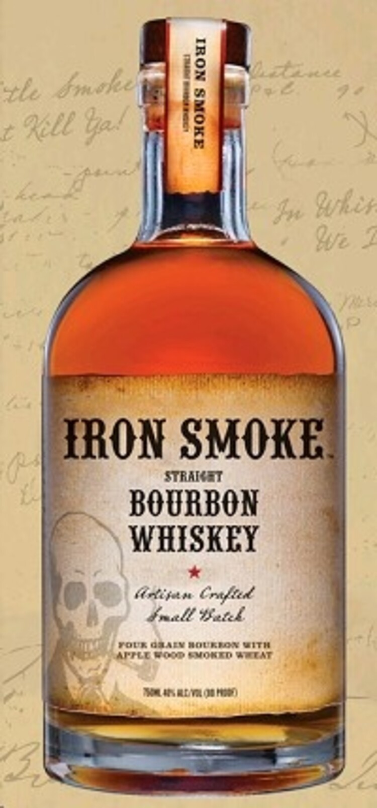Bourbon Bourbon, Iron Smoke, 750mL