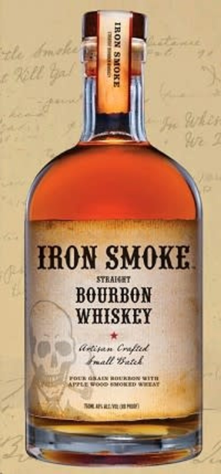 Bourbon Bourbon, Iron Smoke, 750mL
