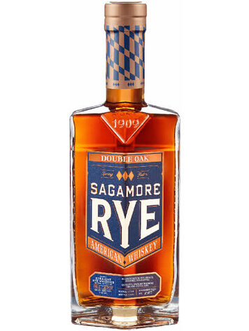 Rye Rye Whiskey "Double Oak", Sagamore, 750mL