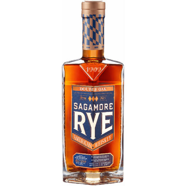 Rye Rye Whiskey "Double Oak", Sagamore, 750mL