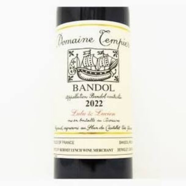Other Reds Rouge “Lulu et Lucien”, Domaine Tempier, Bandol, Provence, FR 2023