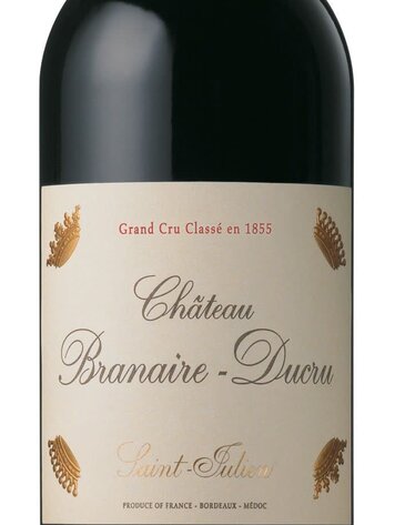 Bordeaux Château Branaire-Ducru, Saint-Julien, FR 2023