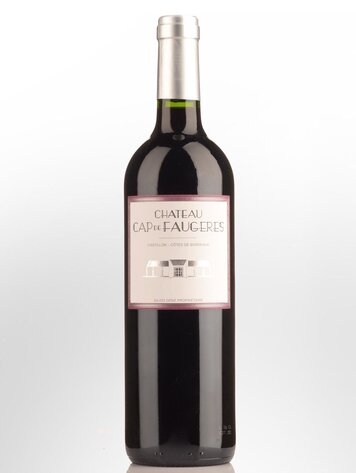 Bordeaux Château Cap de Faugères, Cotes de Castillon, FR, 2023