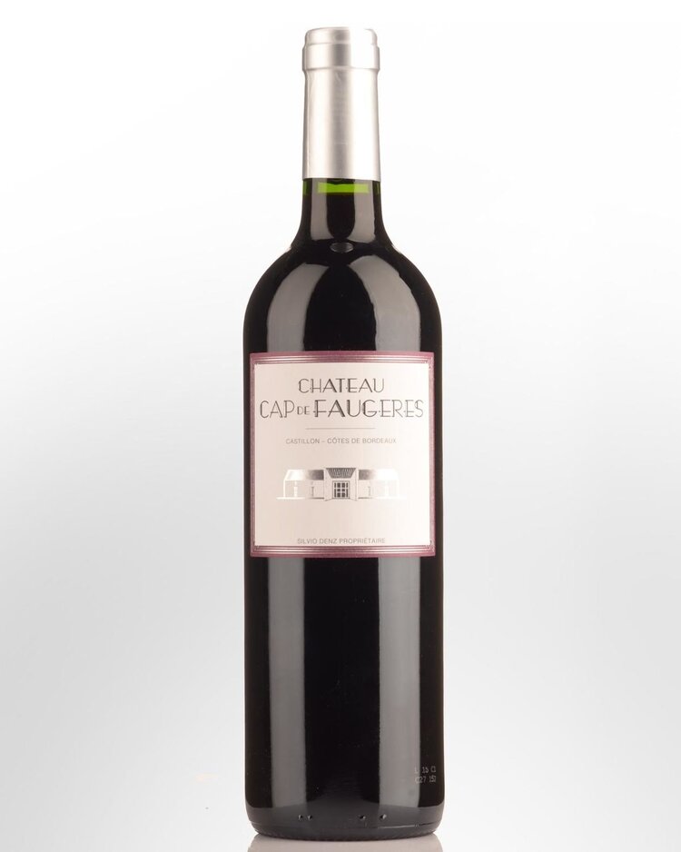 Bordeaux Château Cap de Faugères, Cotes de Castillon, FR, 2023