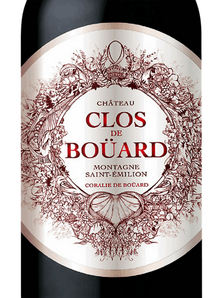 Bordeaux Château Clos de Boüard, Montagne Saint-Émilion, FR, 2023