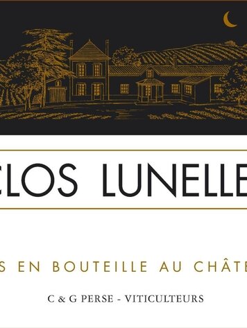 Bordeaux Clos Lunelles, Cotes de Castillon, FR, 2023
