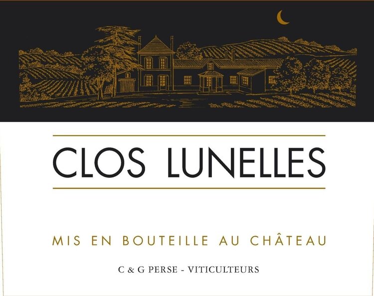 Bordeaux Clos Lunelles, Cotes de Castillon, FR, 2023