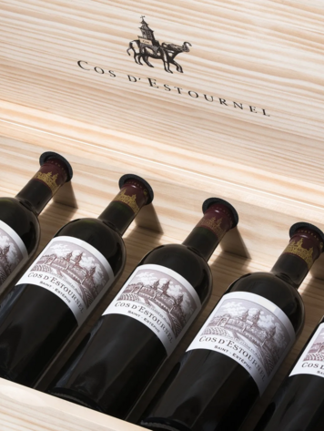 Bordeaux Château Cos d'Estournel, Saint-Estephe, FR, 2023