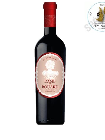 Bordeaux "La Dame de Boüard" Château Clos de Boüard, Montagne Saint-Émilion, FR, 2023