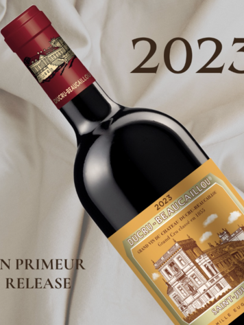 Bordeaux Château Ducru-Beaucaillou, Saint-Julien, FR, 2023